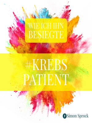 cover image of #Krebspatient